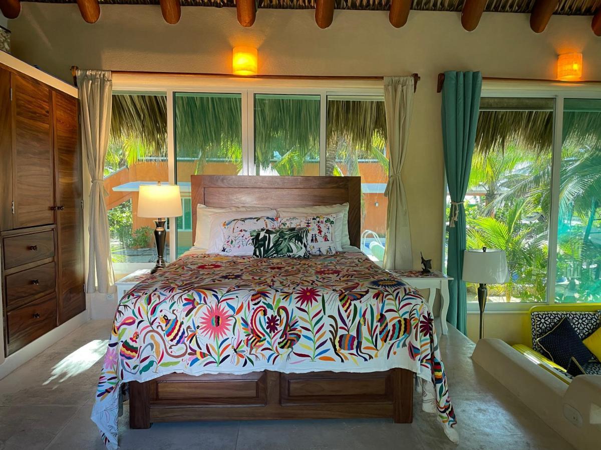Bungalows Tree Tops - Adults Only Zihuatanejo Luaran gambar