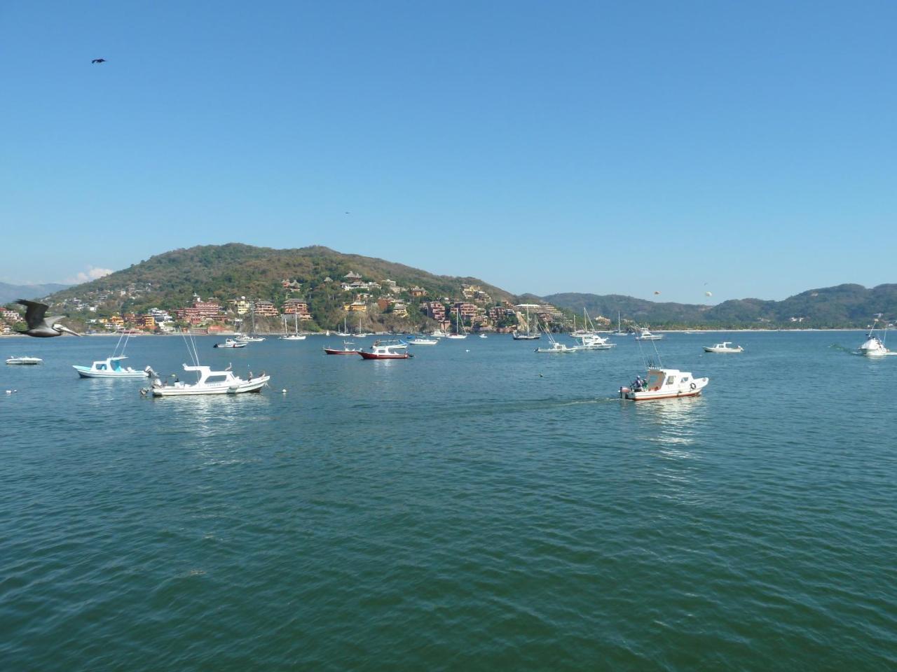 Bungalows Tree Tops - Adults Only Zihuatanejo Luaran gambar